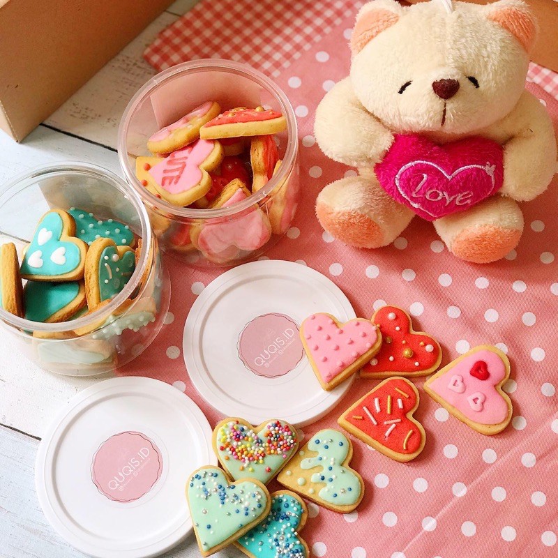 

Cookies Valentine / Hampers Valentine / Kue Valentine