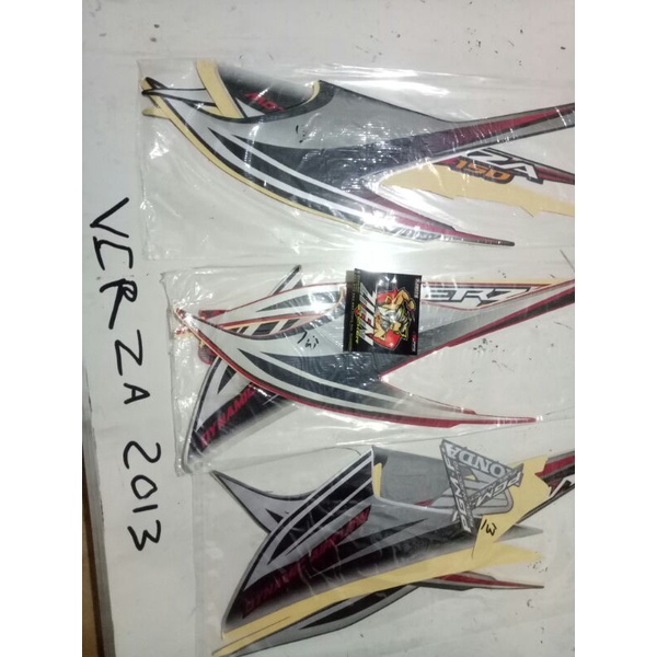 striping honda verza 2013