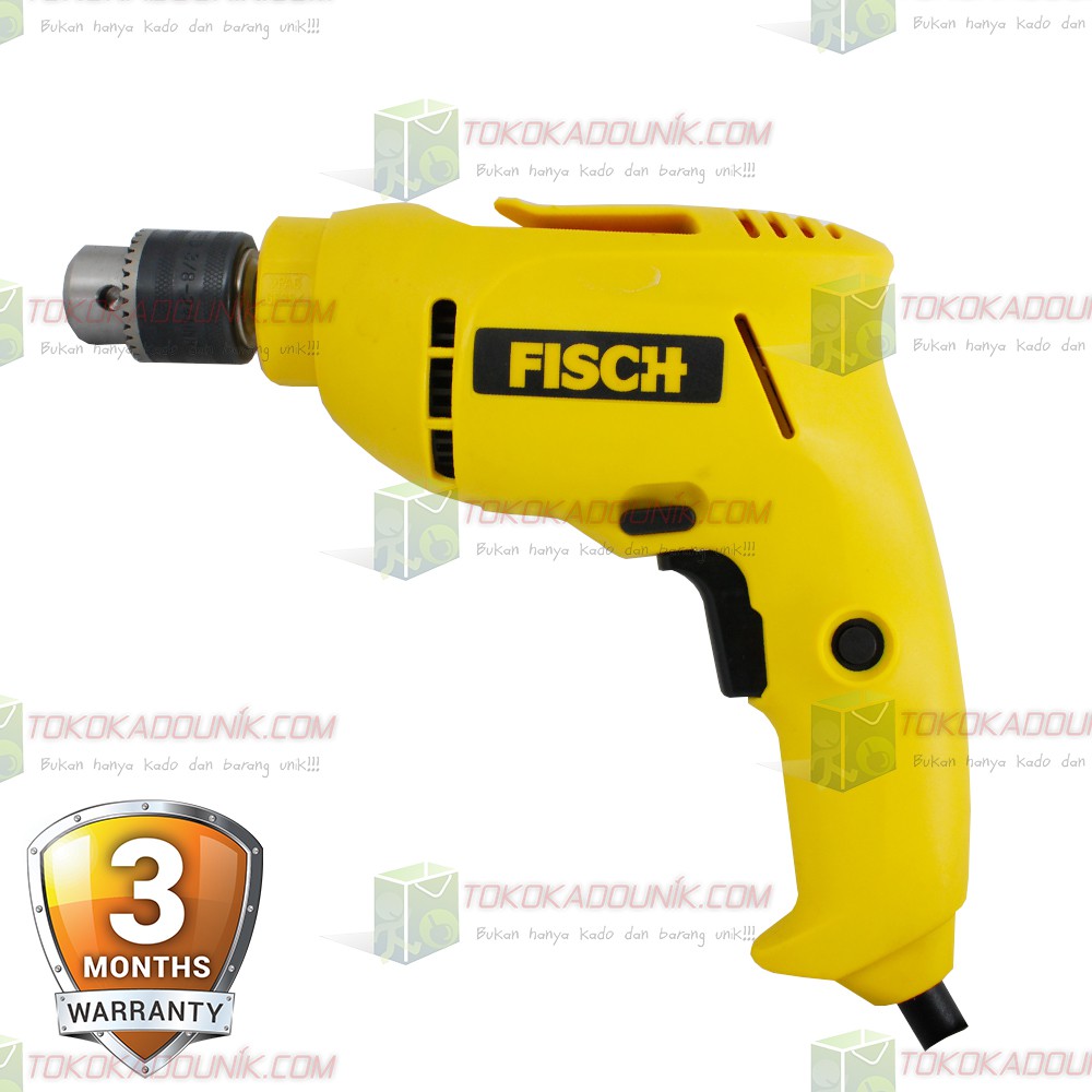 BOR LISTRIK 350W 10MM - FISCH ELECTRIC DRILL