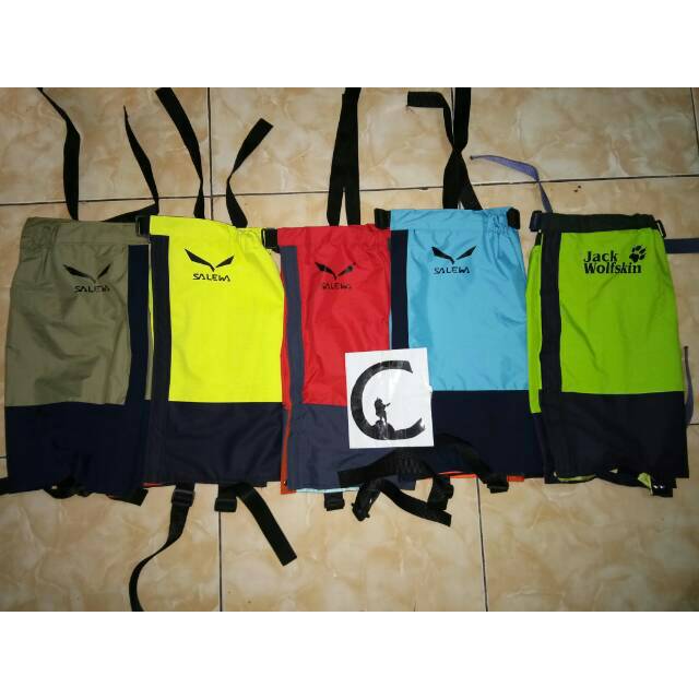 Pelindung kaki gaiter JWS TNF SALEWA murah terlaris berkualitas