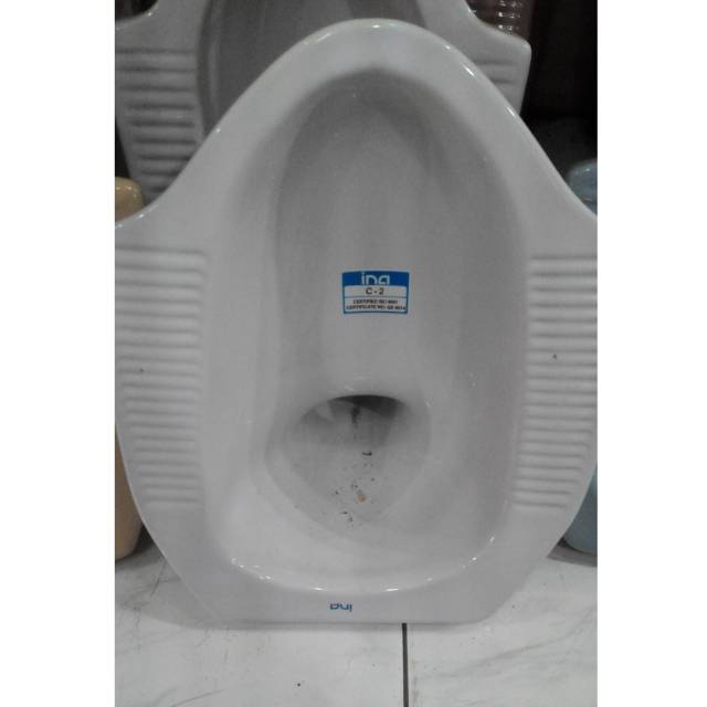 KHUSUS GOJEK - KLOSET JONGKOK INA WARNA PUTIH CLOSET