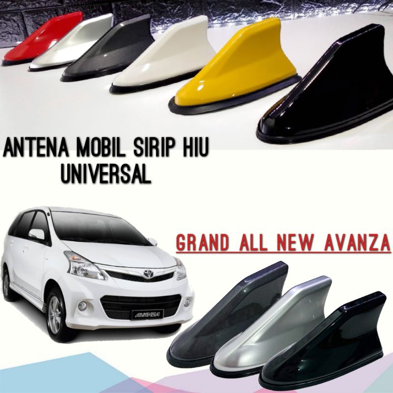 ANTENA SIRIP HIU UNIVERSAL MOBIL GRAND ALL NEW AVANZA