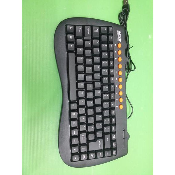 Keyboard M-tech Usb Mini Multimedia Mtk-02