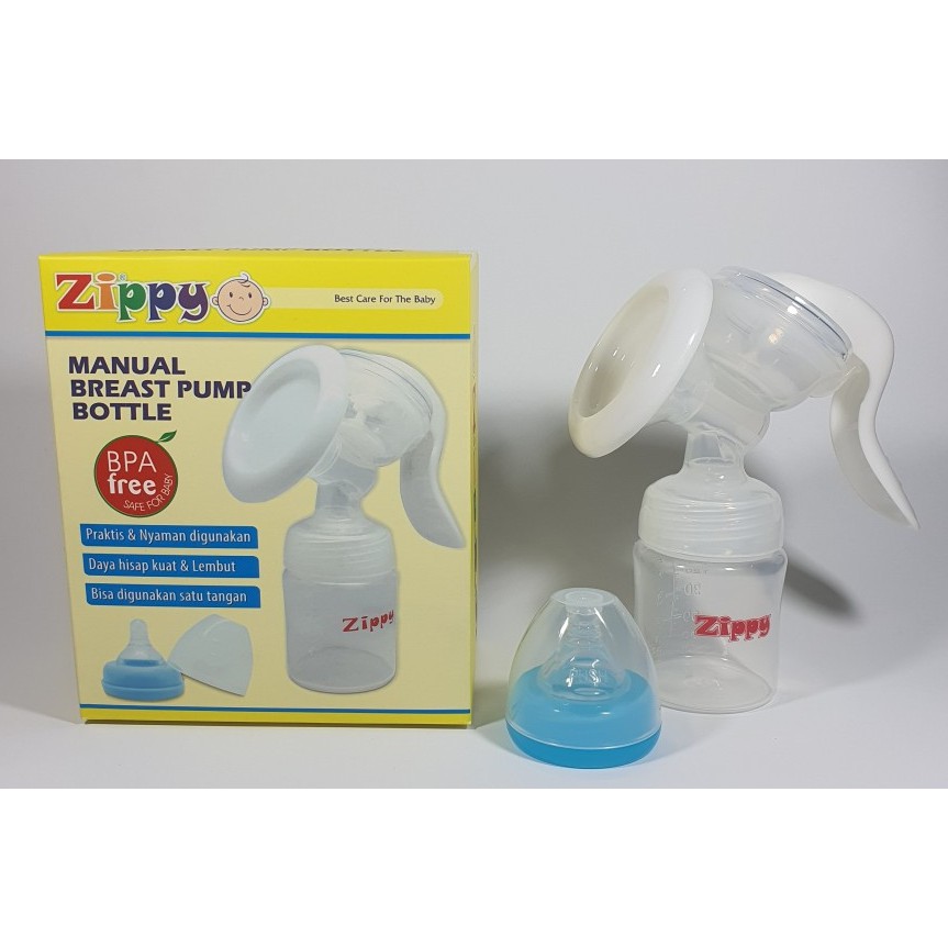 Makassar Pompa Asi Murah Zippy Manual Breast Pump 701