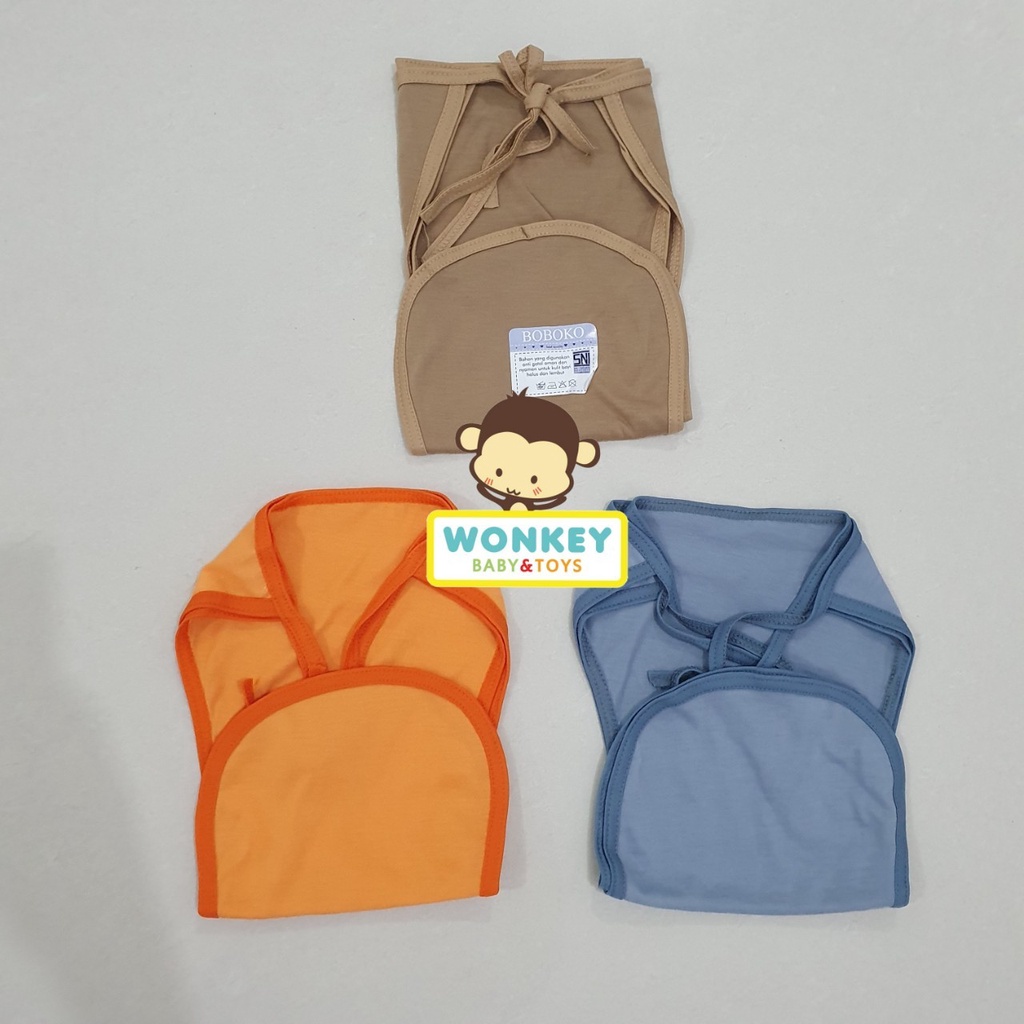 Popok Bayi Kain Boboko Pastel Gradasi / Andreatex SNI / Popok Baby Ikat Tali