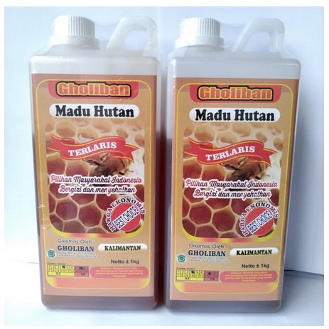 

MADU HUTAN KALIMANTAN GHOLIBAN 1kg