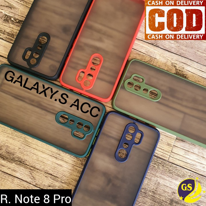 Xiaomi Redmi Note 10 9 8 7 5 pro 5a 4X 4 Redmi 9 9T 9C pro Case Dove Matte Fuze Transparan Colored