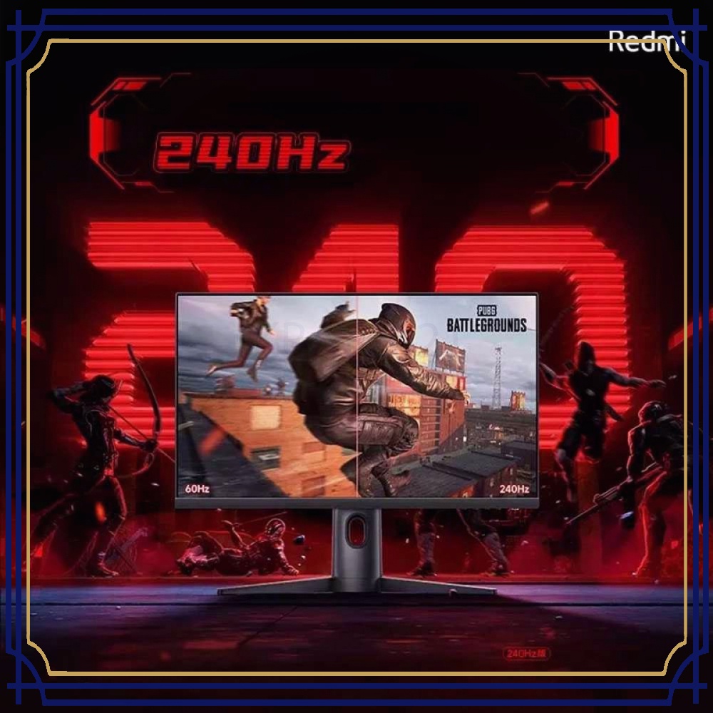 Gaming Monitor 1080P 240Hz AMD Free-Sync 23.8 Inch - RMGMNT238HF