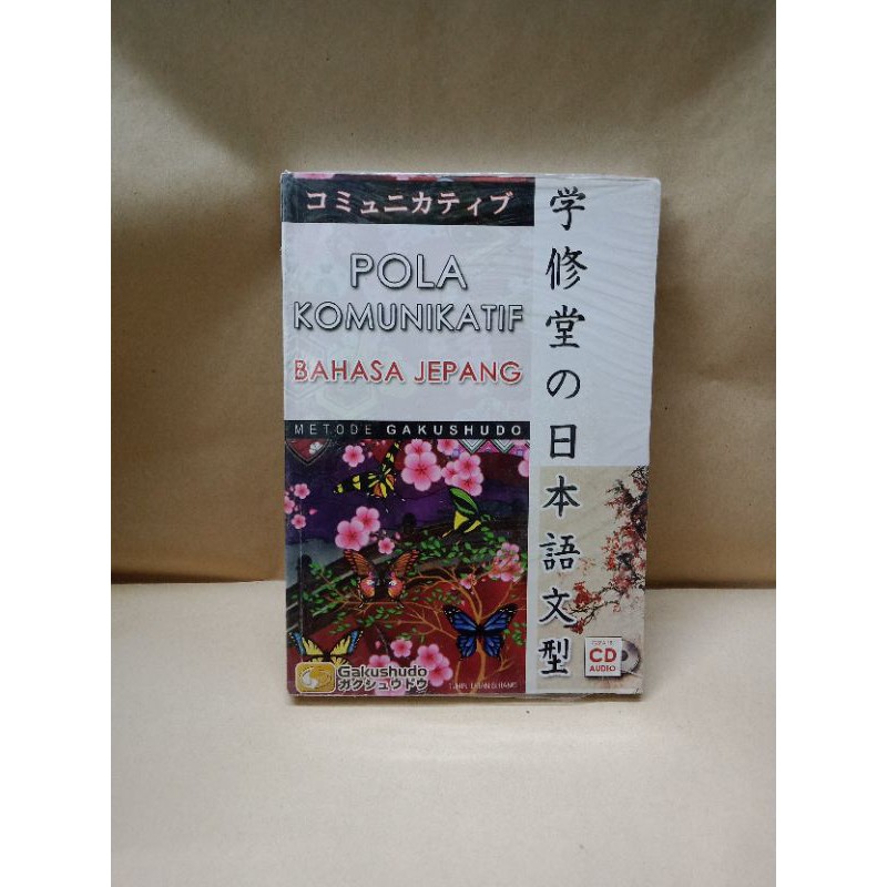 pola komunikatif bahasa jepang + cd