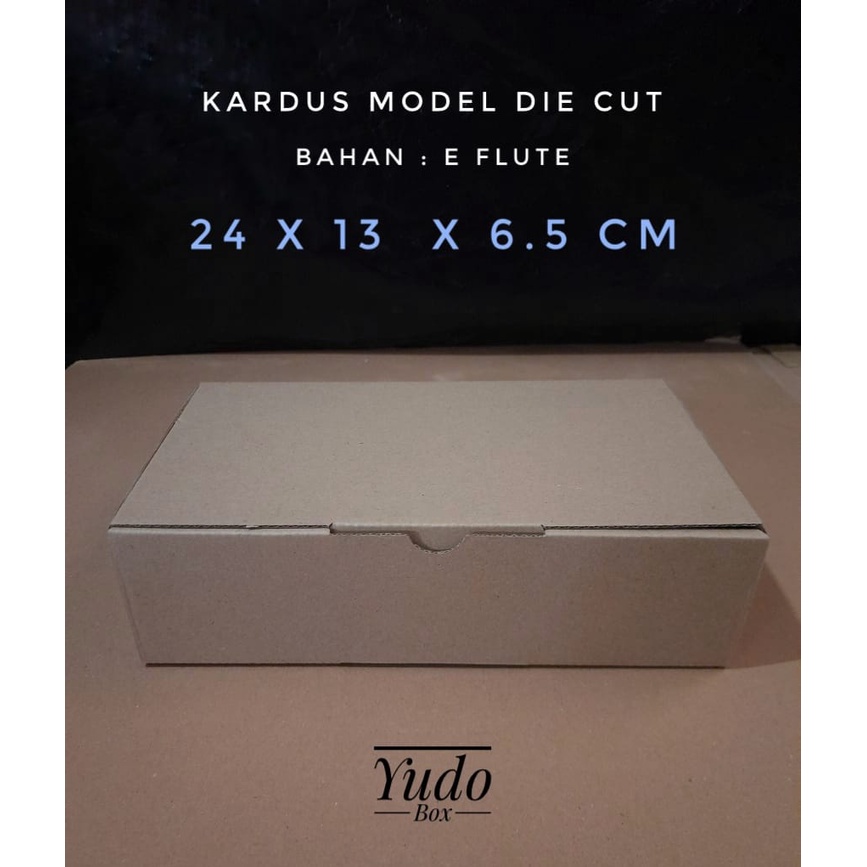 

Kardus Karton Uk,24x13x6,5 cm..Die Cut untuk packing - aksesoris - dll