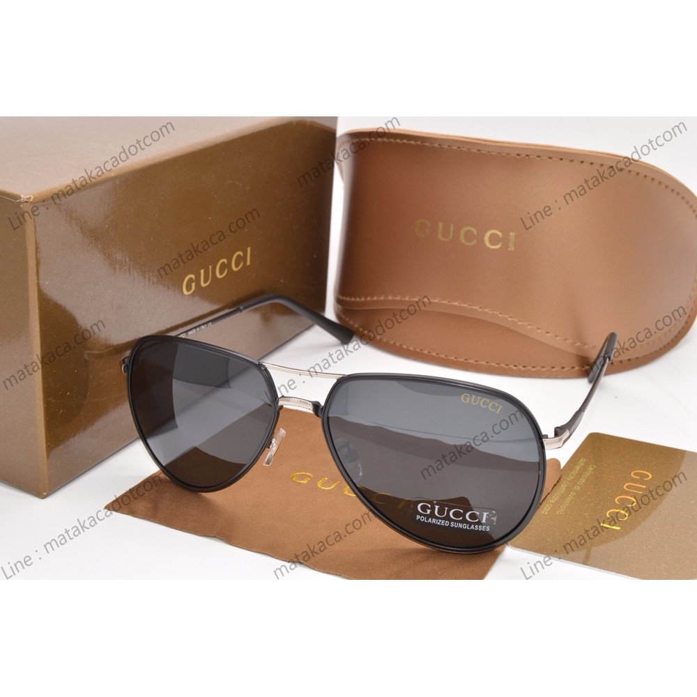 Kacamata Sunglass Gucci 8943 Hitam
