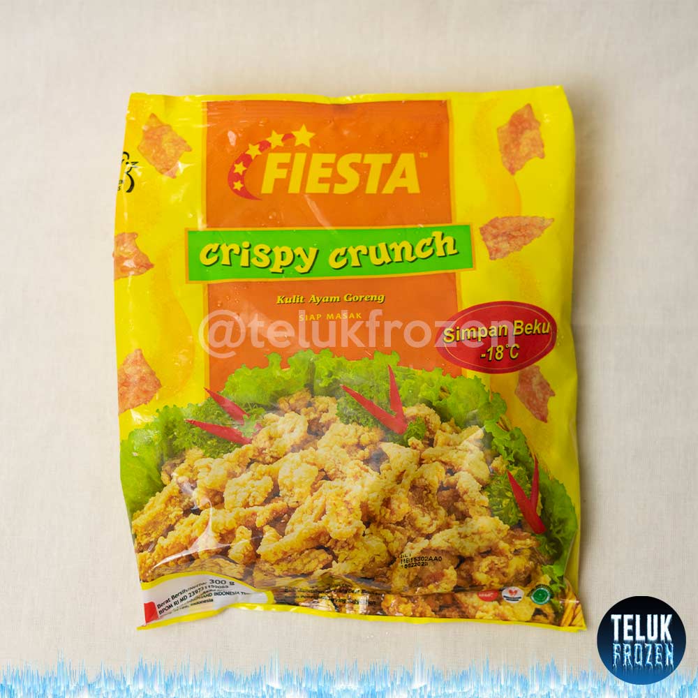 

Fiesta crispy crunch 300gr / crispy crunch fiesta 300gram / kulit ayam TERMURAH
