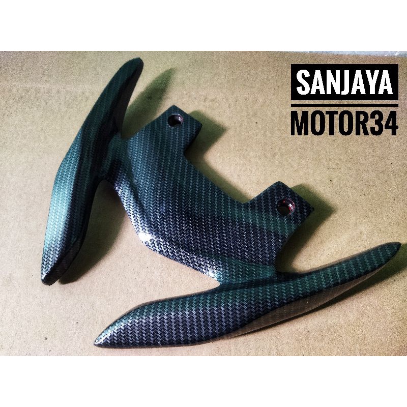 Behel NVL Vixion New Vixion R Carbon Termurah Begel NVL Vixion New Vixion R Motif Carbon