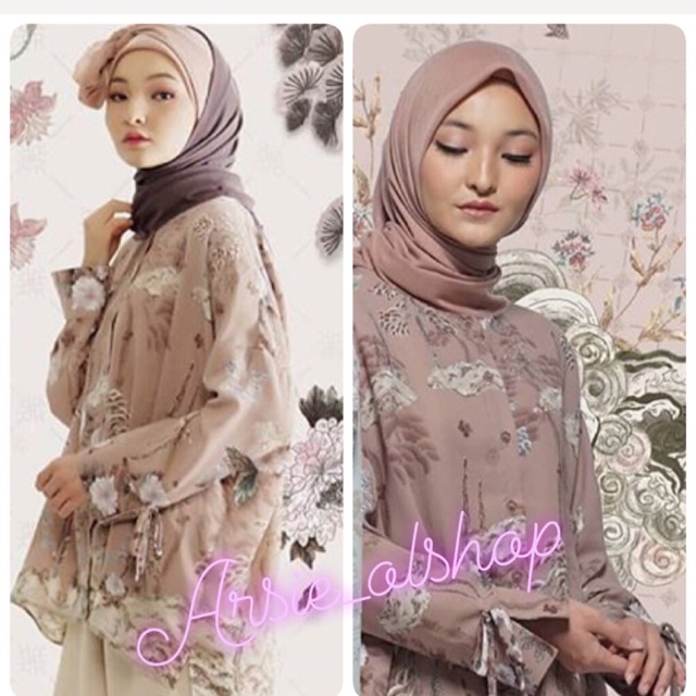 Preloved jingmi top pink Ria Miranda