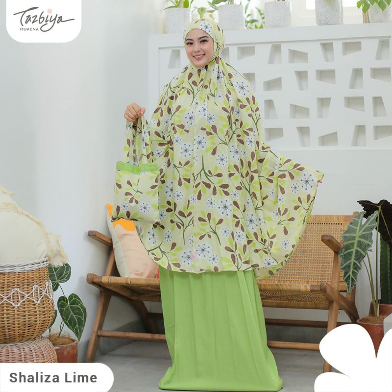 MUKENA TAZBIYA KOMBINASI SHALIZA SERIES ALLSIZE