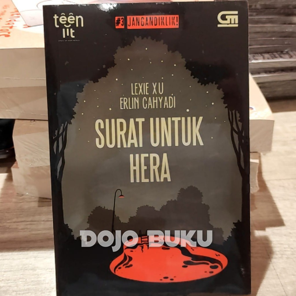 Seri JanganDiklik 3 : Surat untuk Hera by Erlin Cahyadiputro