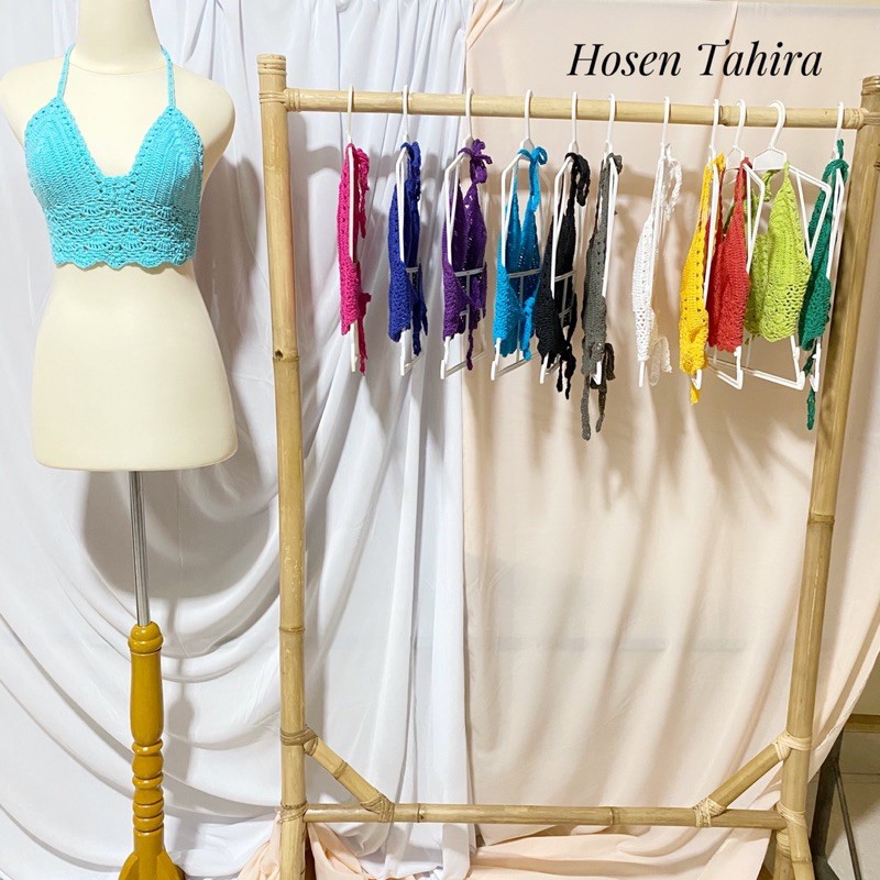 bh rajut bali / bra rajut bali / bikini rajut
