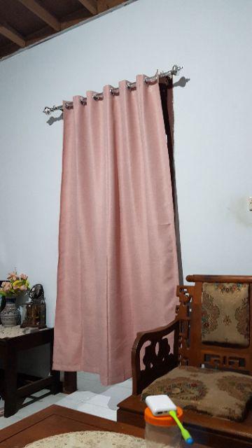 Rolet Besi / Pipa Batang Gorden Promo