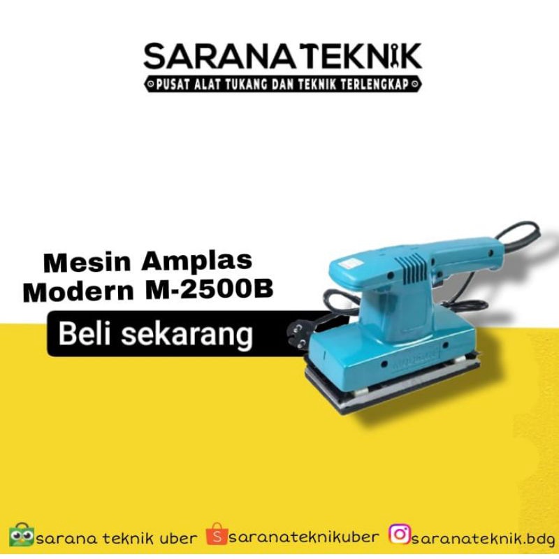 Mesin amolas Modern M2500B / Mesin amplas modern / Mesin amplas modern M-2500 B
