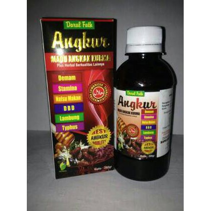 

Best Seller] Angkur Madu Angkak Kurma Atasi Dbd Thyphus