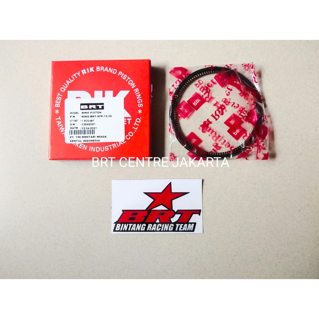 RING PISTON SEHER BRT 72 MM