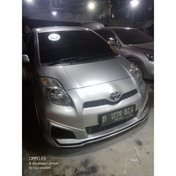 Bodykit toyota YARIS - AKSESORIS MOBIL BODYKIT yaris 2006 ke 2013 SL25