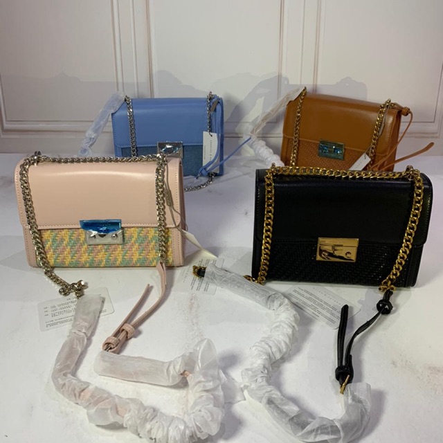 Charles and Keith Woven Bag