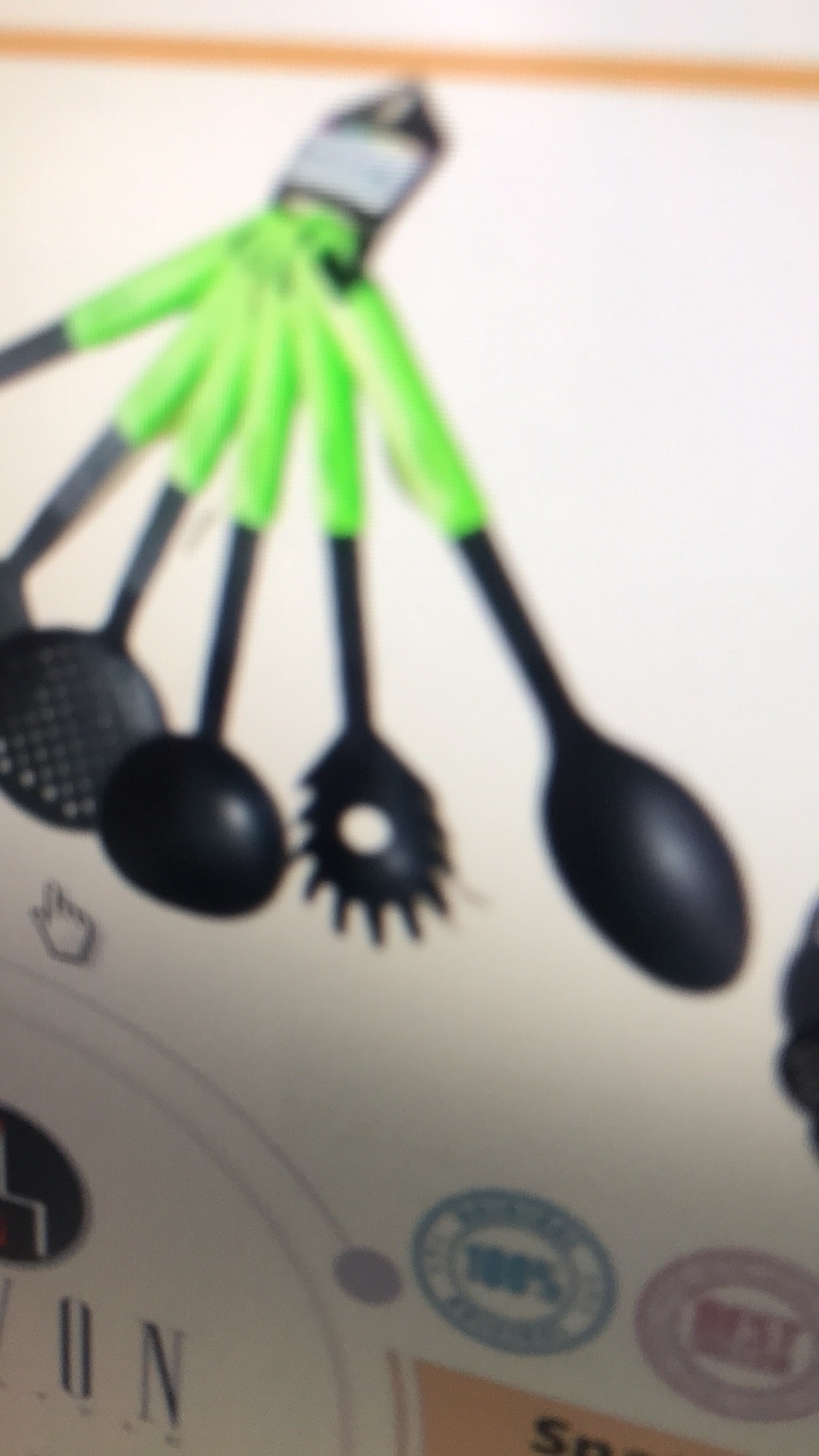 Kitchen Tools Set Isi 6pcs Alat Masak Set Praktis Spatula Set