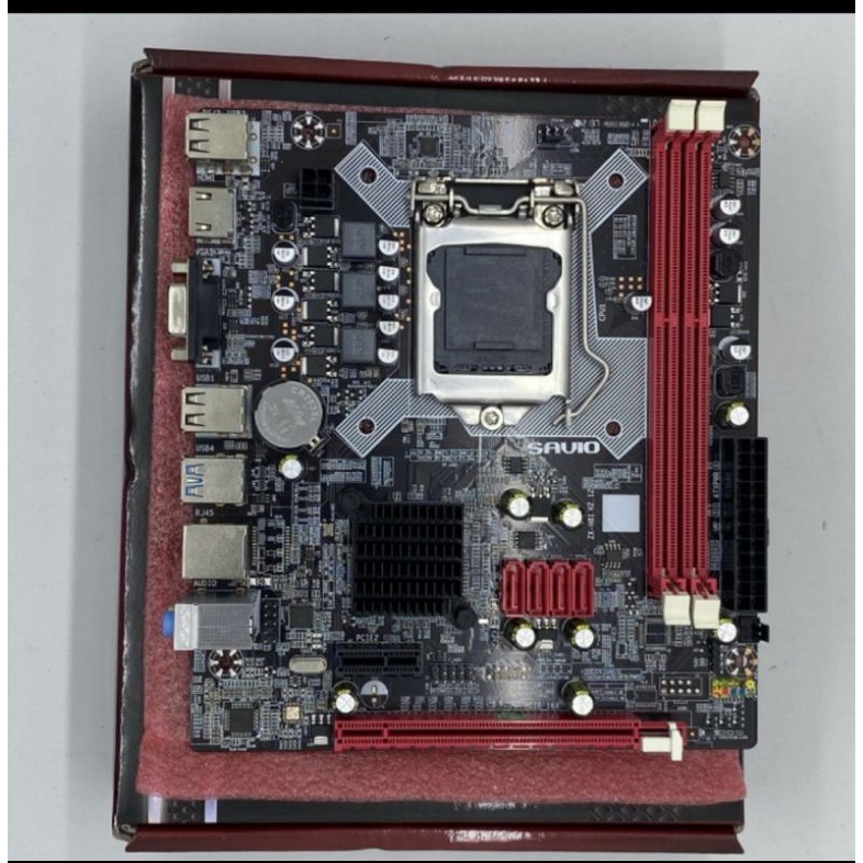 MOTHERBOARD SAVIO H81 LGA 1150