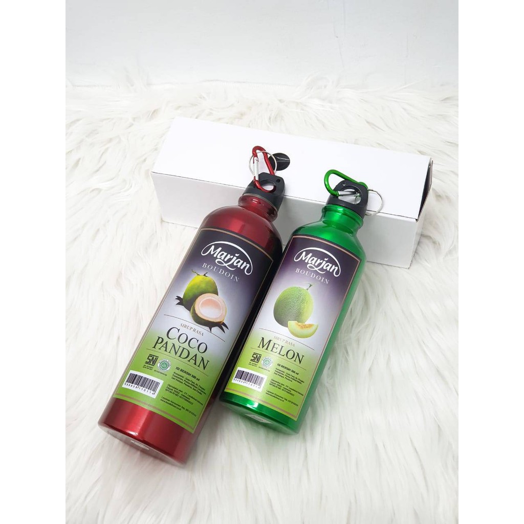 BOTOL MINUM UNIK TUMBLER MURAH LUCU BAGUS HIT VIXAL BAYGON WIPOL BOTOL MINUM CUSTOM 500 ML-Marjan Hijau