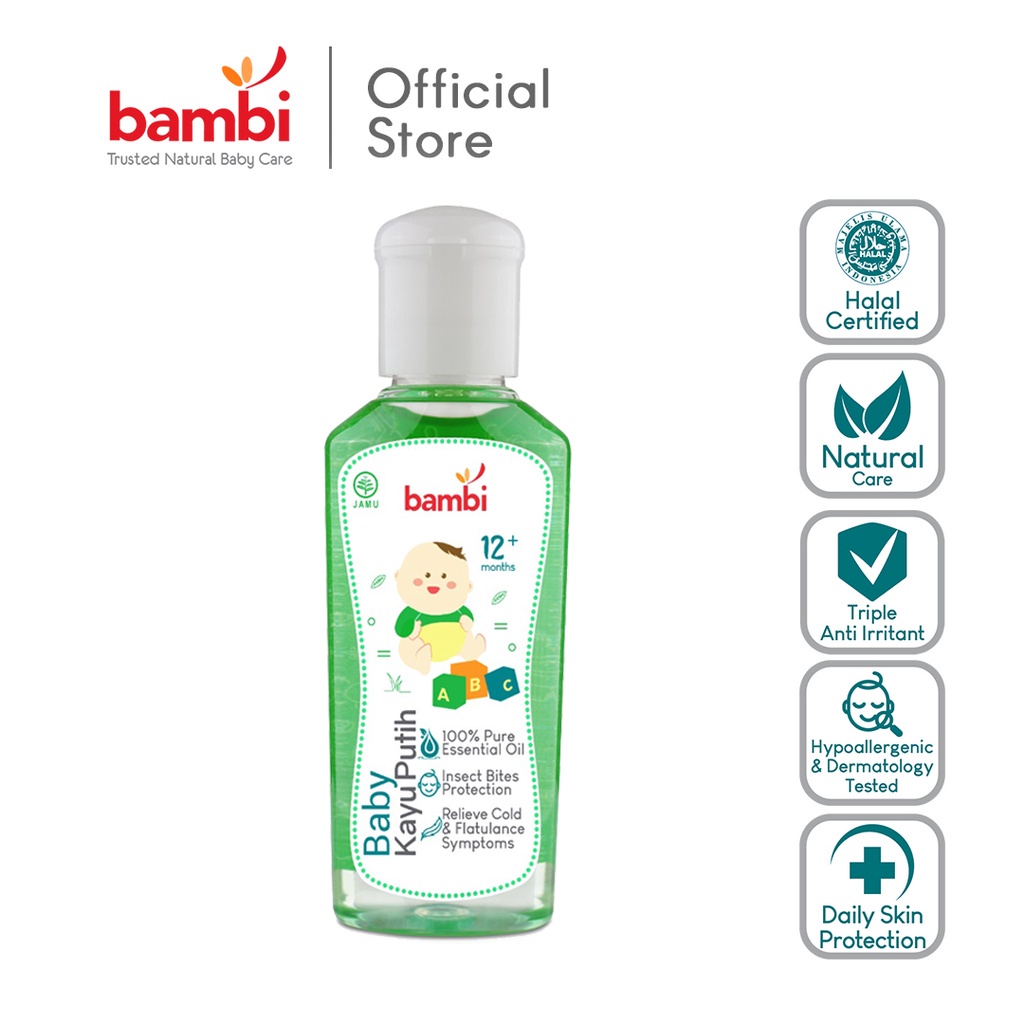 Bambi Baby Minyak Kayu Putih 60ml