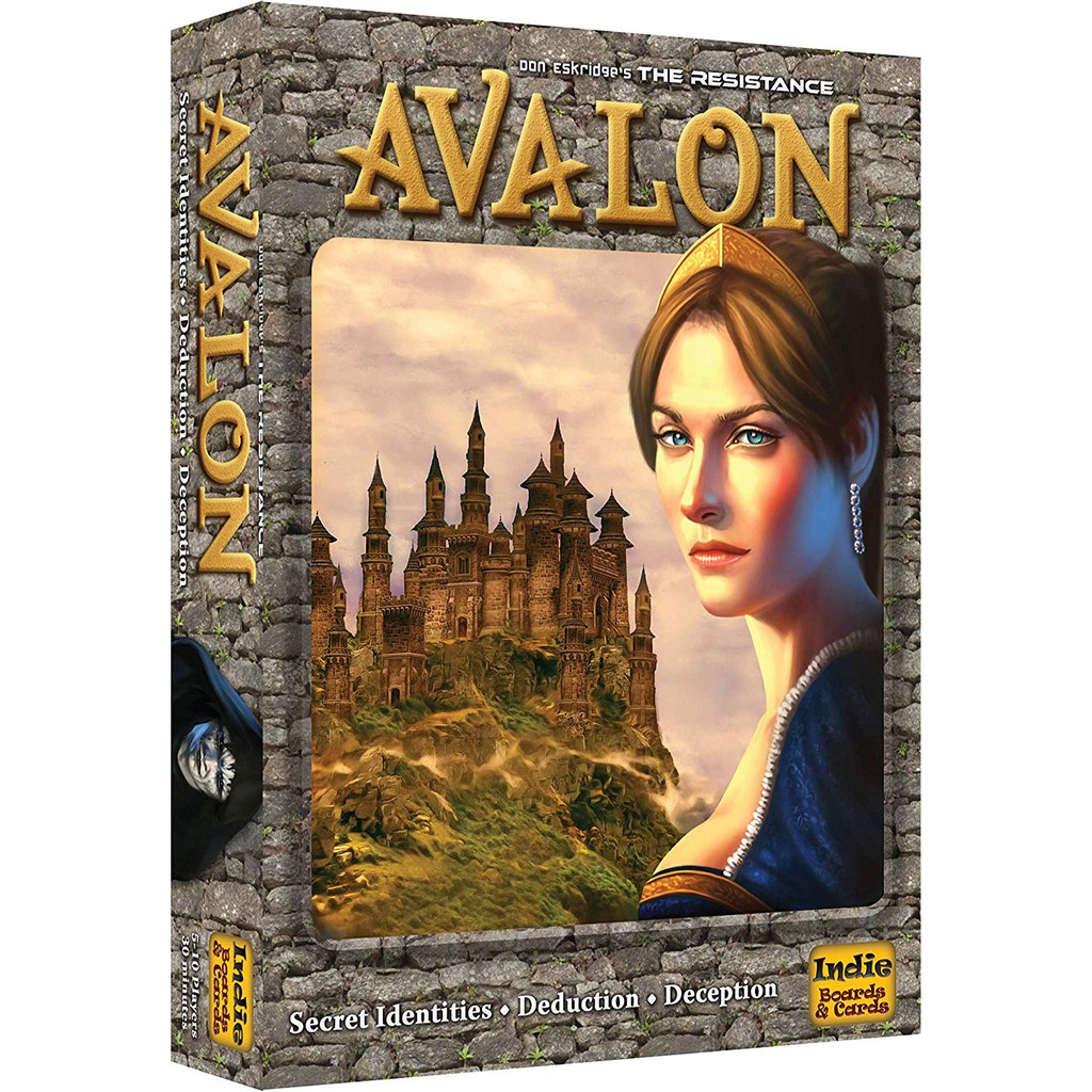 Mainan Board Game Avalon Tahan Lama