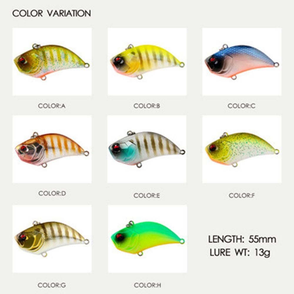 Suyo Umpan Pancing VIB Bentuk Ikan Kecil 13g 55mm