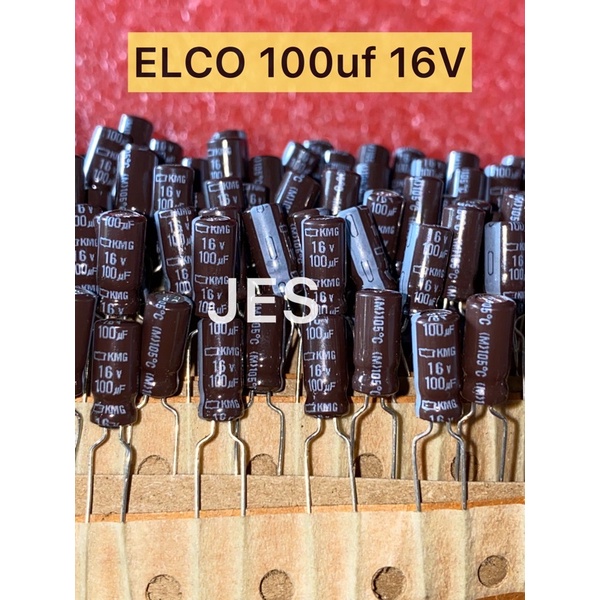 ELCO 100uf 16V RENCENG BERKUALITAS