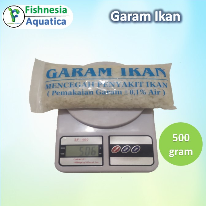 Garam Ikan Kristal/Biru/Kuning/Premium/Premium Import Pencegah Penyakit Ikan 500 Gram