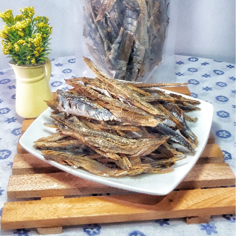 

Lyvia Ikan Roa Kering Kupas 250gr