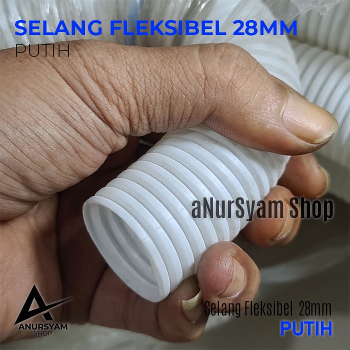 Jual Selang Fleksibel Mm Selang Fleksibel Konduit Mm Meteran