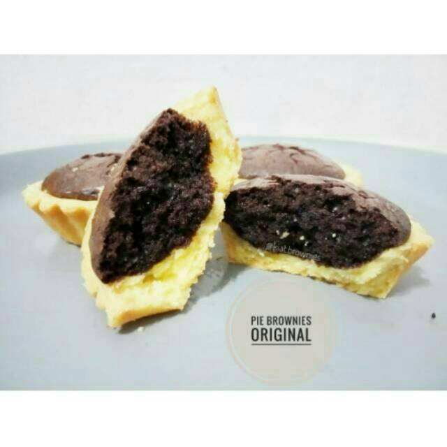 

PIE BROWNIES ORIGINAL / OREO / KEJU