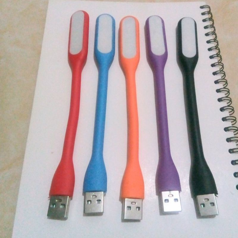 Lampu LED USB Model Sikat Gigi AT-85