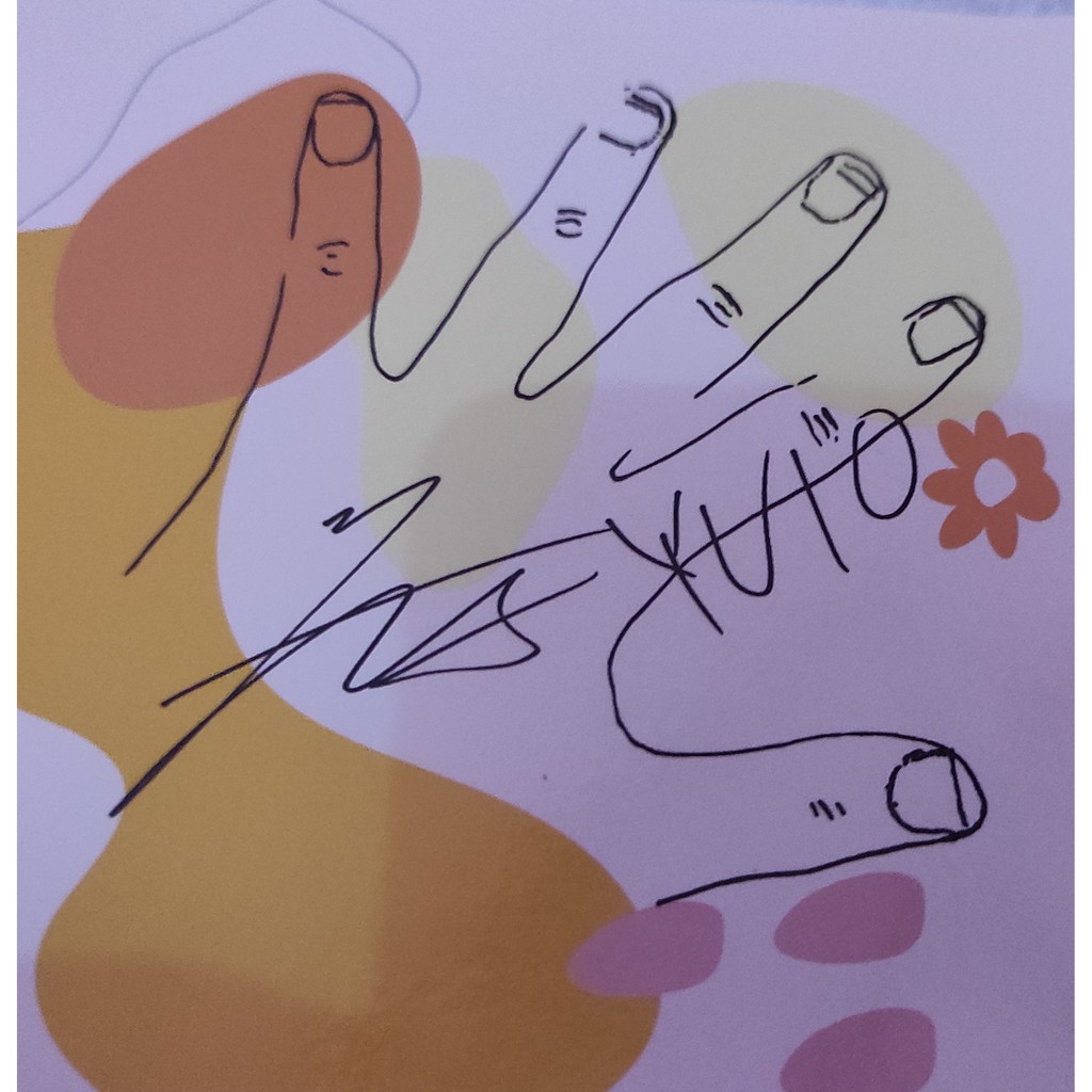 

PENTAGON Sticker Yuto We:th