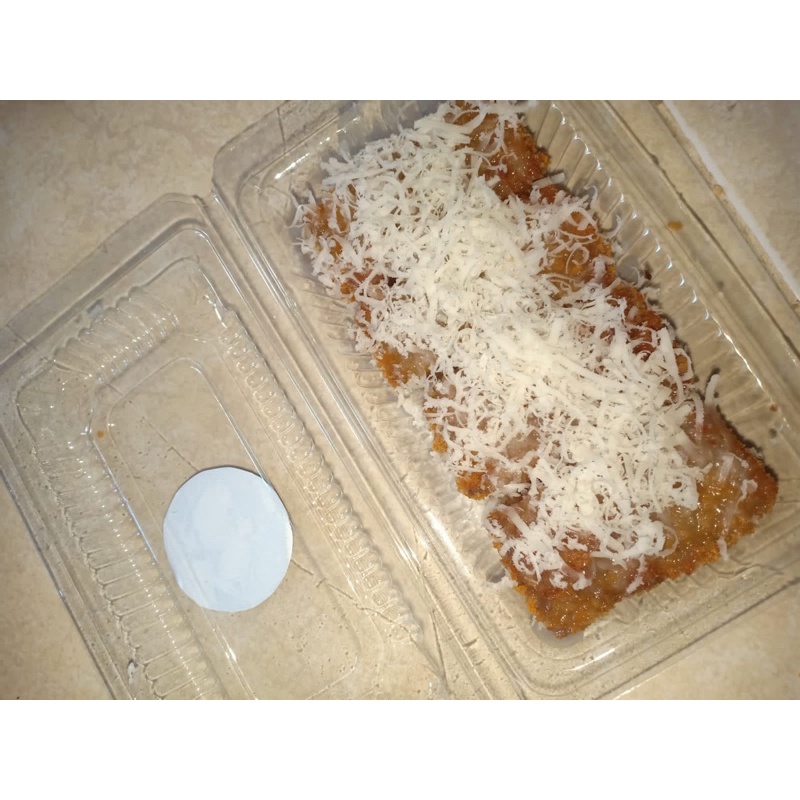 

airagel pisang nuget keju susu