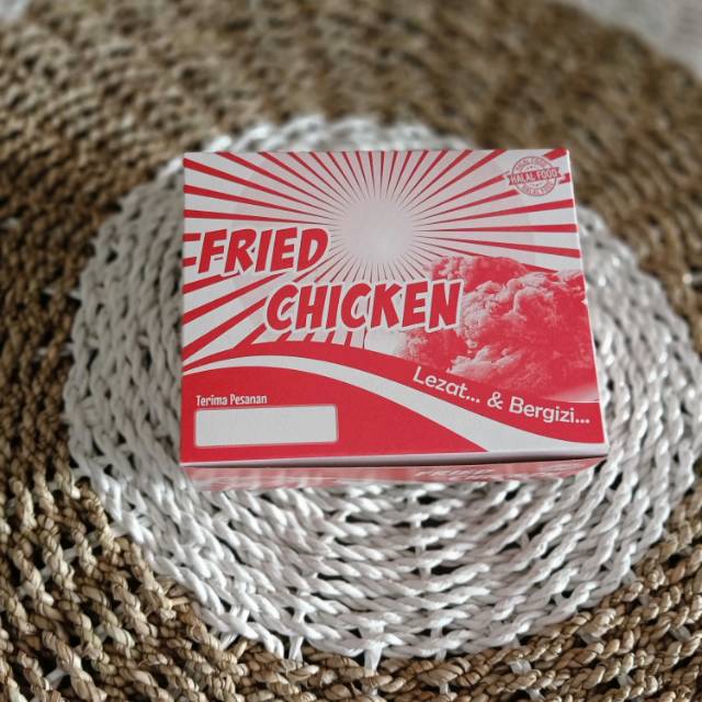 Dus KFC Rice Box | DUS NASI | KOTAK KFC | BOX RICE | FRIED CHICKEN | KOTAK NASI | BOX TAKEWAY