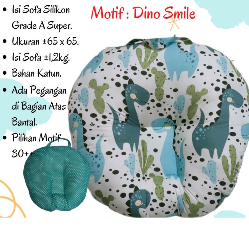 Sofa Bed Bayi Newborn - Bantal Sofa Baby - Kasur Bayi Baby Lounger - Sofa Dudukan Bayi