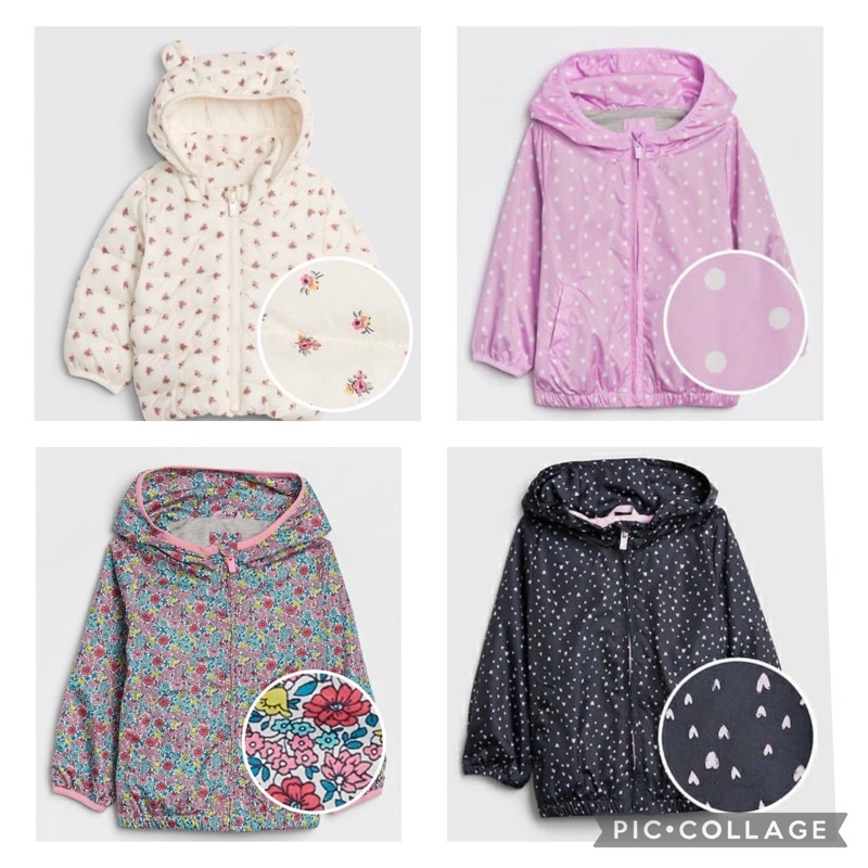 Jaket Winter Baby GAP girl