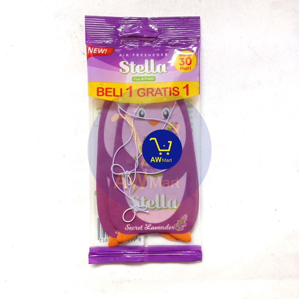 PENGAHARUM STELLA KERTAS UNTUK MOBIL, DAILY 7ML - ALL VARIAN