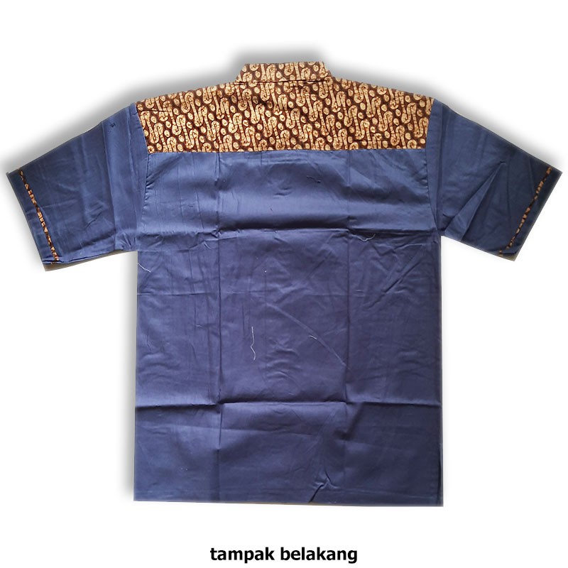 Baju Koko Batik  Azril