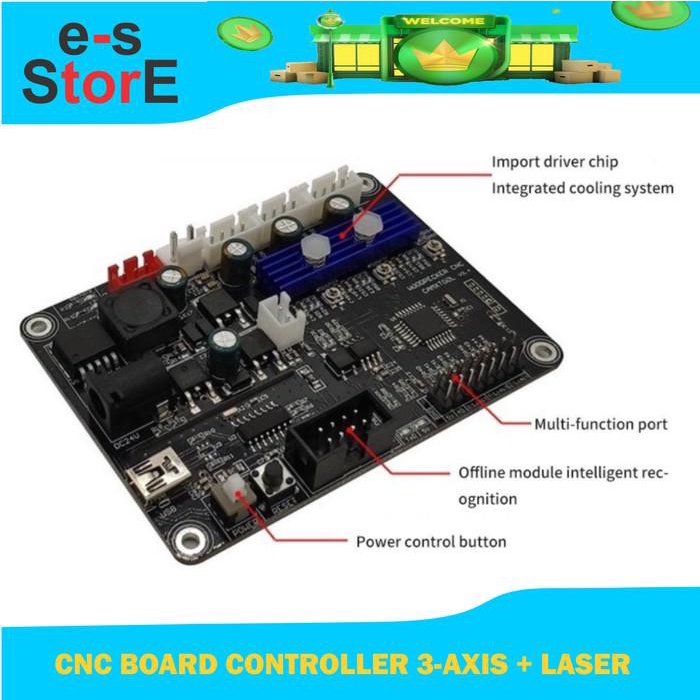 GRBL Controller Board CNC 3018 3040 4060