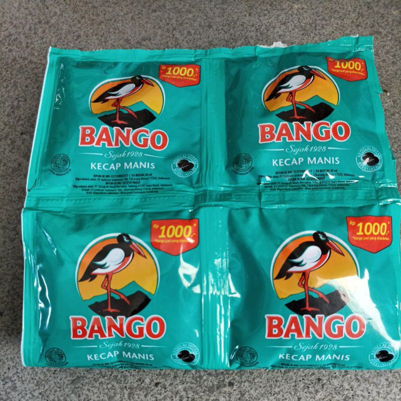 

kecap bangau sachet