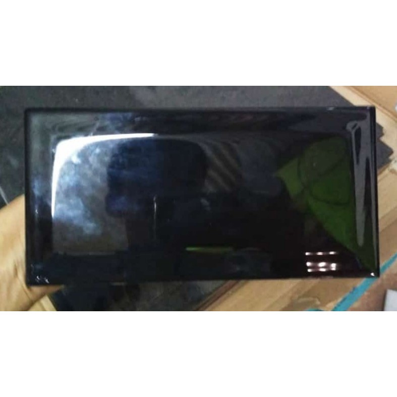 KERAMIK DINDING LIST METRO GLOSSY BLACK BEVEL 10x20cm