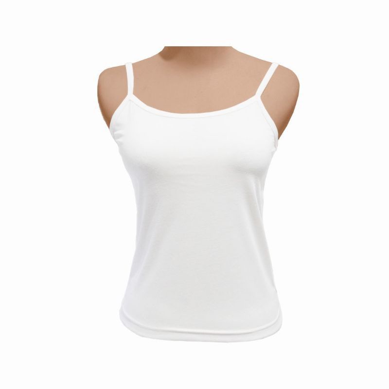 Tanktop wanita dewasa remaja polos ukuran M,L,XL,XXL  Pakaian dalam wanita kaos dalam wanita baju dalam wanita tanktop wanita tali kecil-3